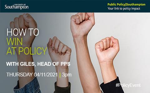 How to win at policy